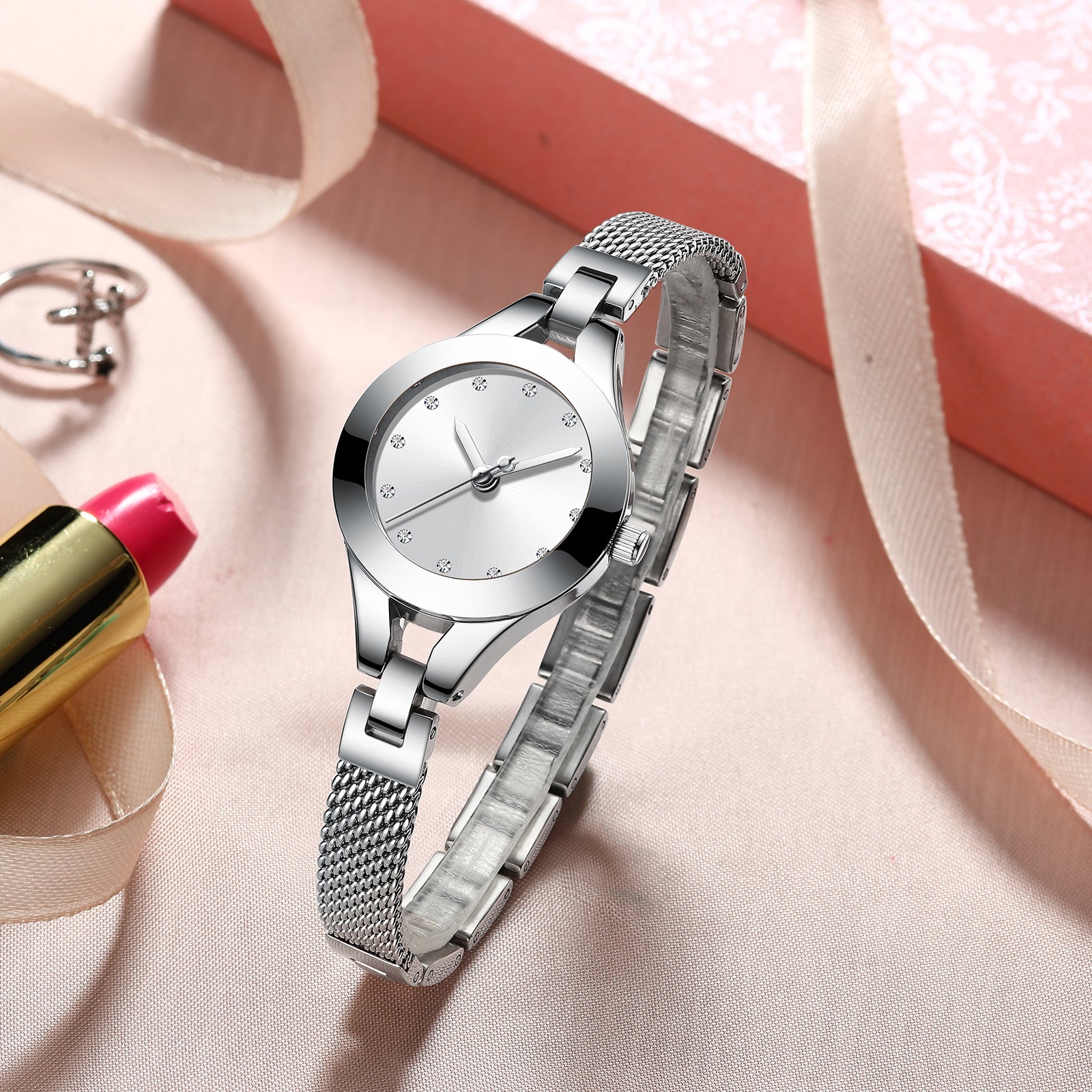 Diamond Business Ladies Quartz Watch