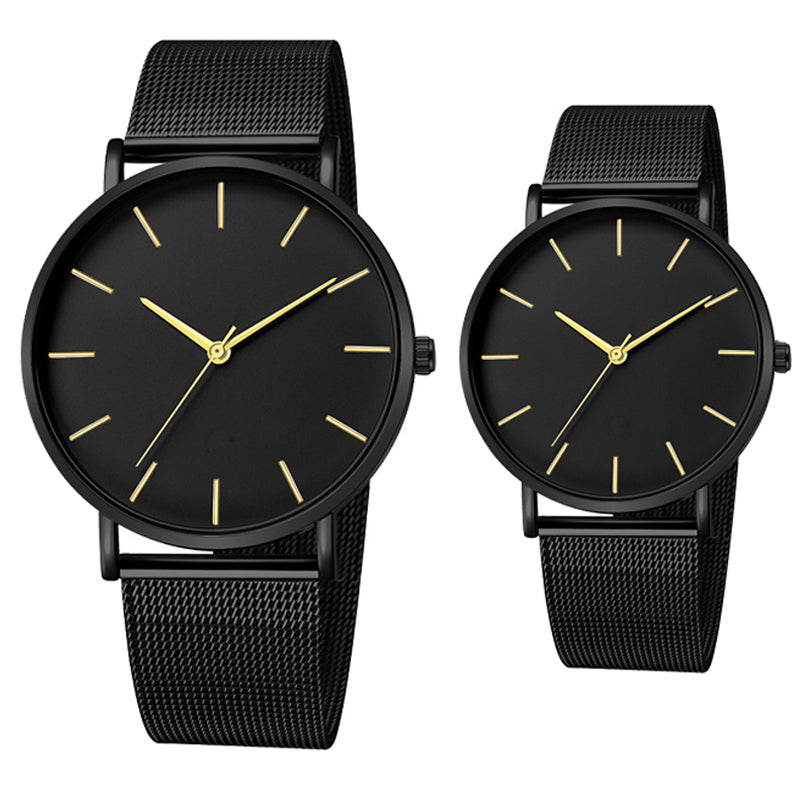 Slim Couple Minimalist Watch