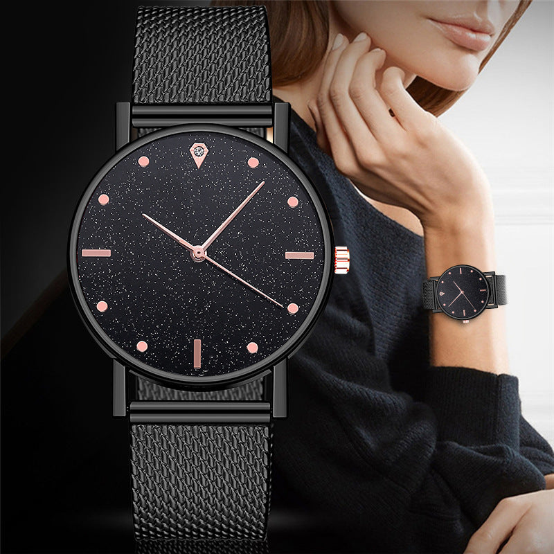 Minimal Trendy Women Quartz Watch