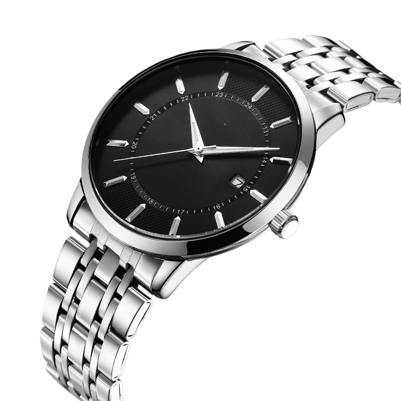 40mm Unique Dial 904L Steel Men's Watch