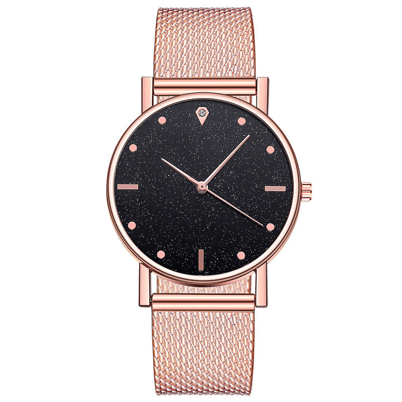 Minimal Trendy Women Quartz Watch