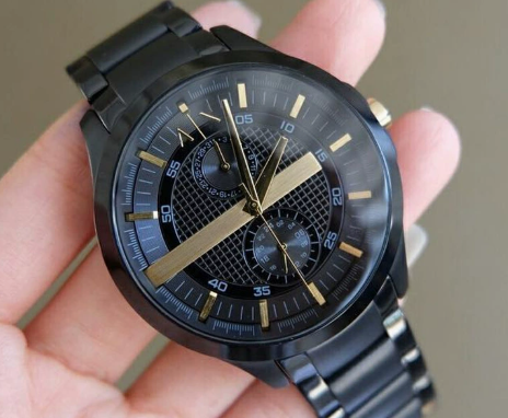 Classic Stainless Steel Chronograph Men Watch