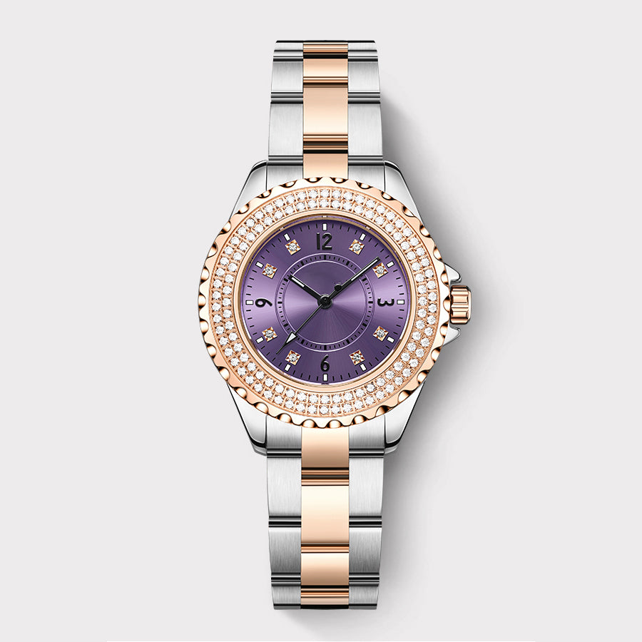 Luxury Mother-of-Pearl Dial Women Watch