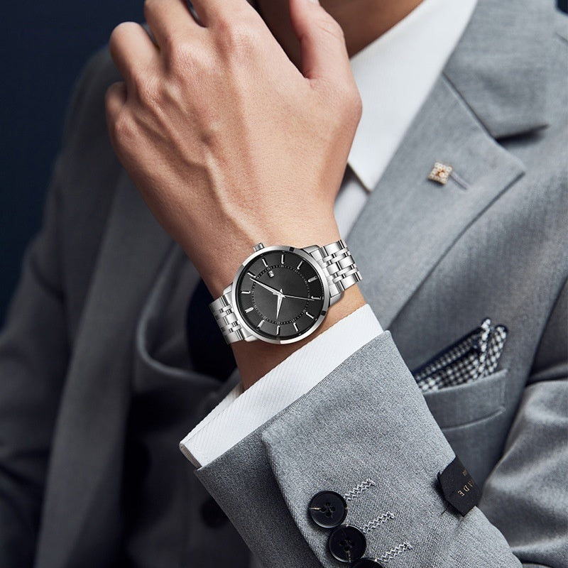 40mm Unique Dial 904L Steel Men's Watch