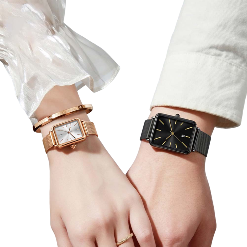 Matching Couple Watches